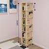 Rotating Solid Wood Kids Bookshelf