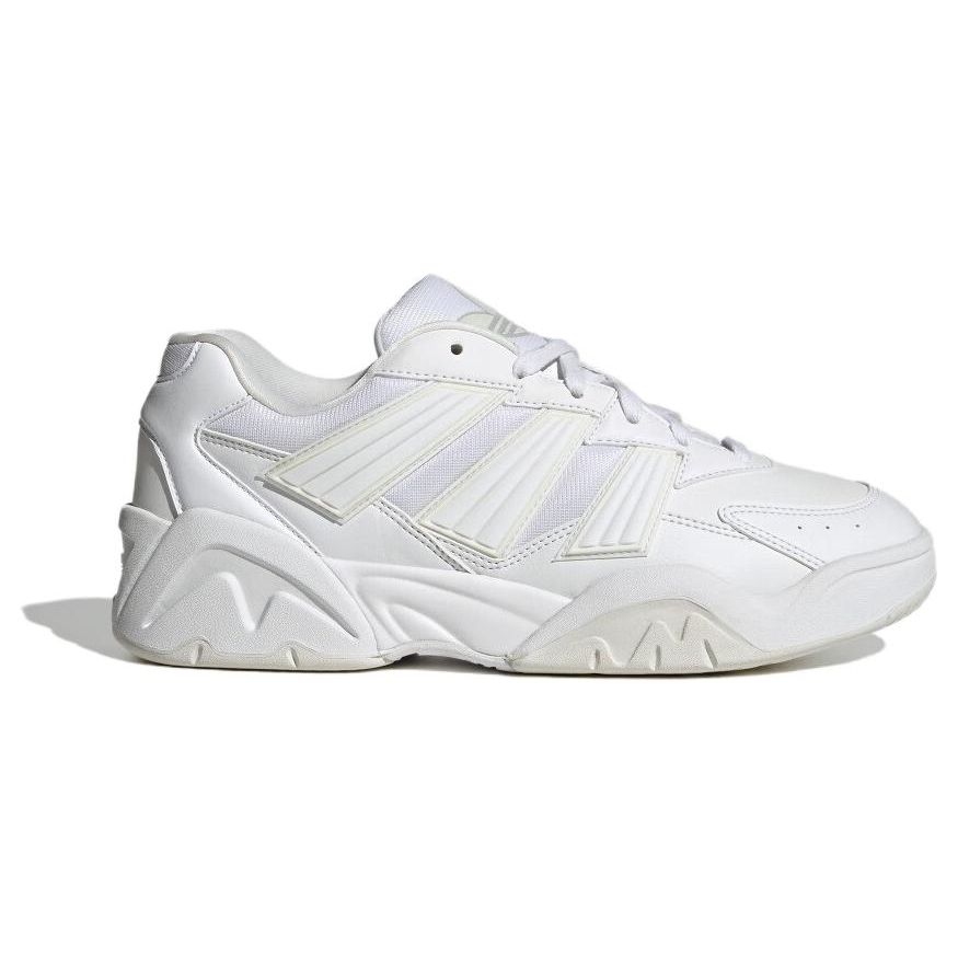 Adidas Originals Court Magnetic Fabric Synthetic Leather TPU Comfortable Versatile Non-Slip Wear-Resistant Low-Top Lifestyle Casual Shoes ID4717