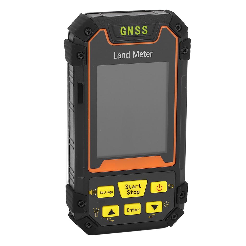Land Area Meter 2.4 Inch Color Screen Multifunctional Handheld GNSS Receiver GPS Land Meter