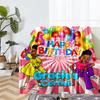 Gracie's Corner Theme Printed Blanket - Perfect for Couch, Bed, Travel & Outdoor Use | Machine Washable, Cozy & Durable.