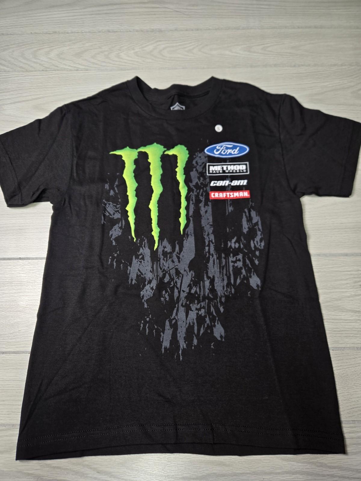 Hailie Deegan NASCAR Racing Shirt Small Monster Indycar Craftsman Ford #38 New Unisex T-Shirt XXXXL