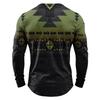 Men's Casual Vintage Boho Long Sleeve Shirt for Everyday Wear
