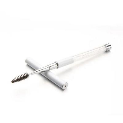 Fizz Mascara Trasparente Riutilizzabile Strass per Scovolini Mascara Applicatore Spazzolino Ciglia Pettine Sopracciglia Estensione Spoolie Strumenti Trucco 1 Pezzo, 1 Pezzo