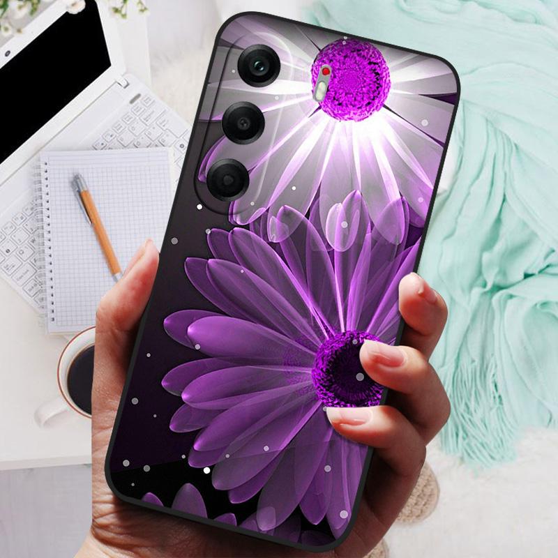 Für Tecno Camon 40 Pro Premier Hülle Löwe Wolf Silikon Weiche Rückabdeckung Für Tecno Camon40Pro 4G 5G Handyhülle Schutzhülle