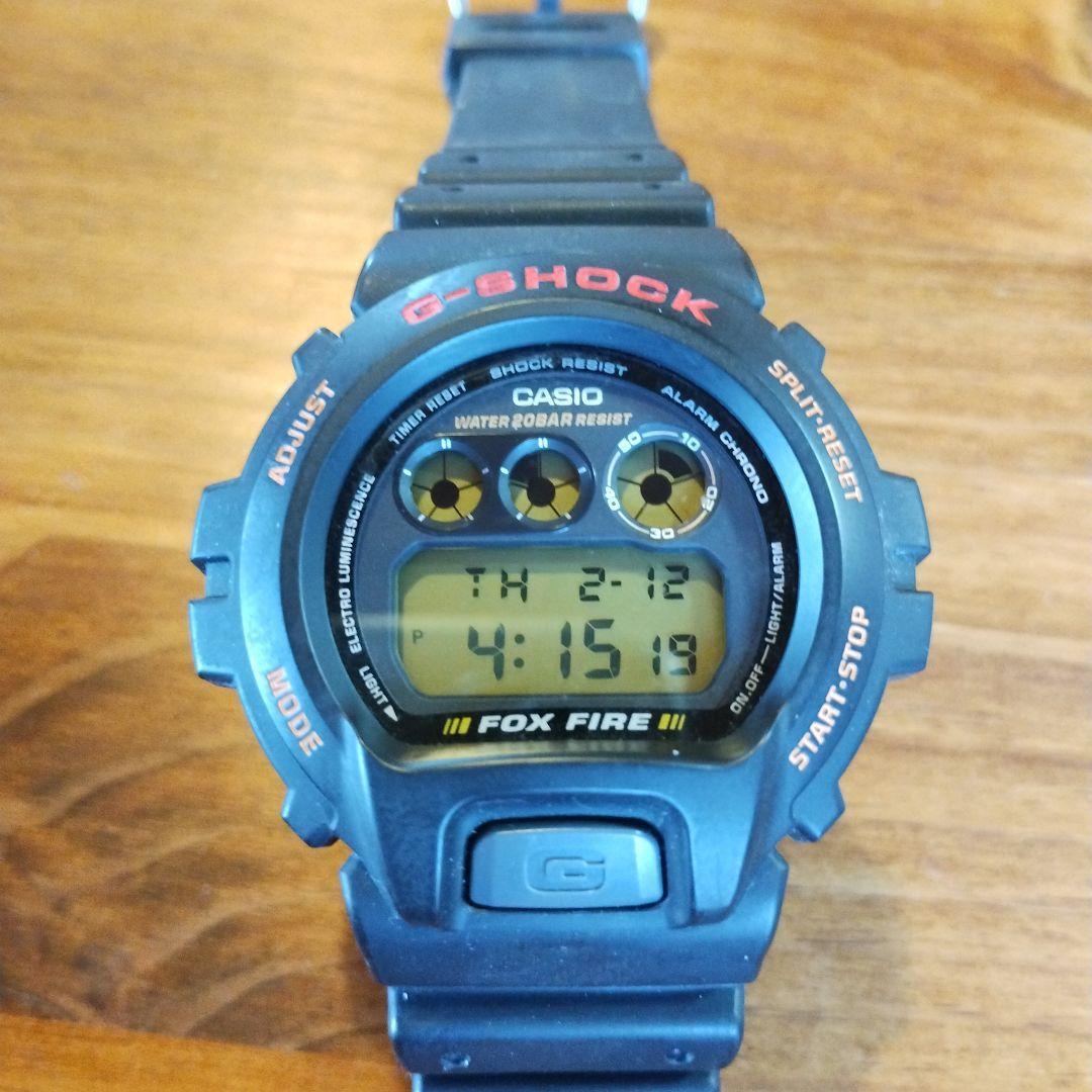 Used [Made in Japan] Casio CASIO G-Shock DW-6900B