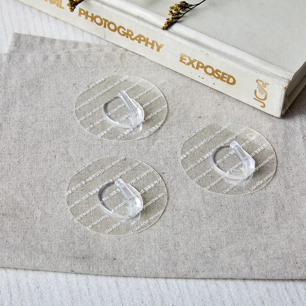 Многоразовый прозрачный круглый вешалка_DY0424016