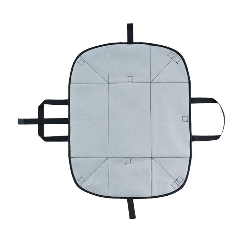 Reusable Ironing Board Protective Pad Large Size Easy Fold Design Steams Iron Organizers Box For Efficient Garment Care