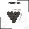 10 Pieces Drum Trigger Sponge Column DIY Electronic Good Elastic Replacement Black 20mm High