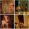 1 Pack Fairy Lights Battery Powered, 5m 50 LED String Lights for Bedroom Christmas Party Wedding Decorations