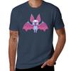 Albino Vampire Bat TShirt Casual Lightweight Short Sleeve Top