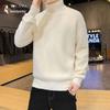 Men's Mink Velvet High Neck Sweater - Thickened Knitwear 2023