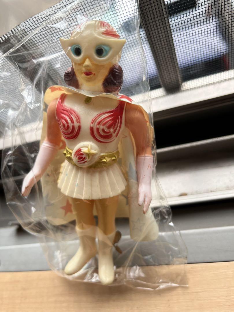 

[USED] Rare Bell Star Mini Soft Vinyl Figure Poppy (Shipping Included)