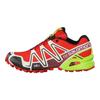 SALOMON Speedcross 3 Pohodlné Mäkké Odolné Nízke Bežecké Topánky Pánske Tenisky Červené 381532
