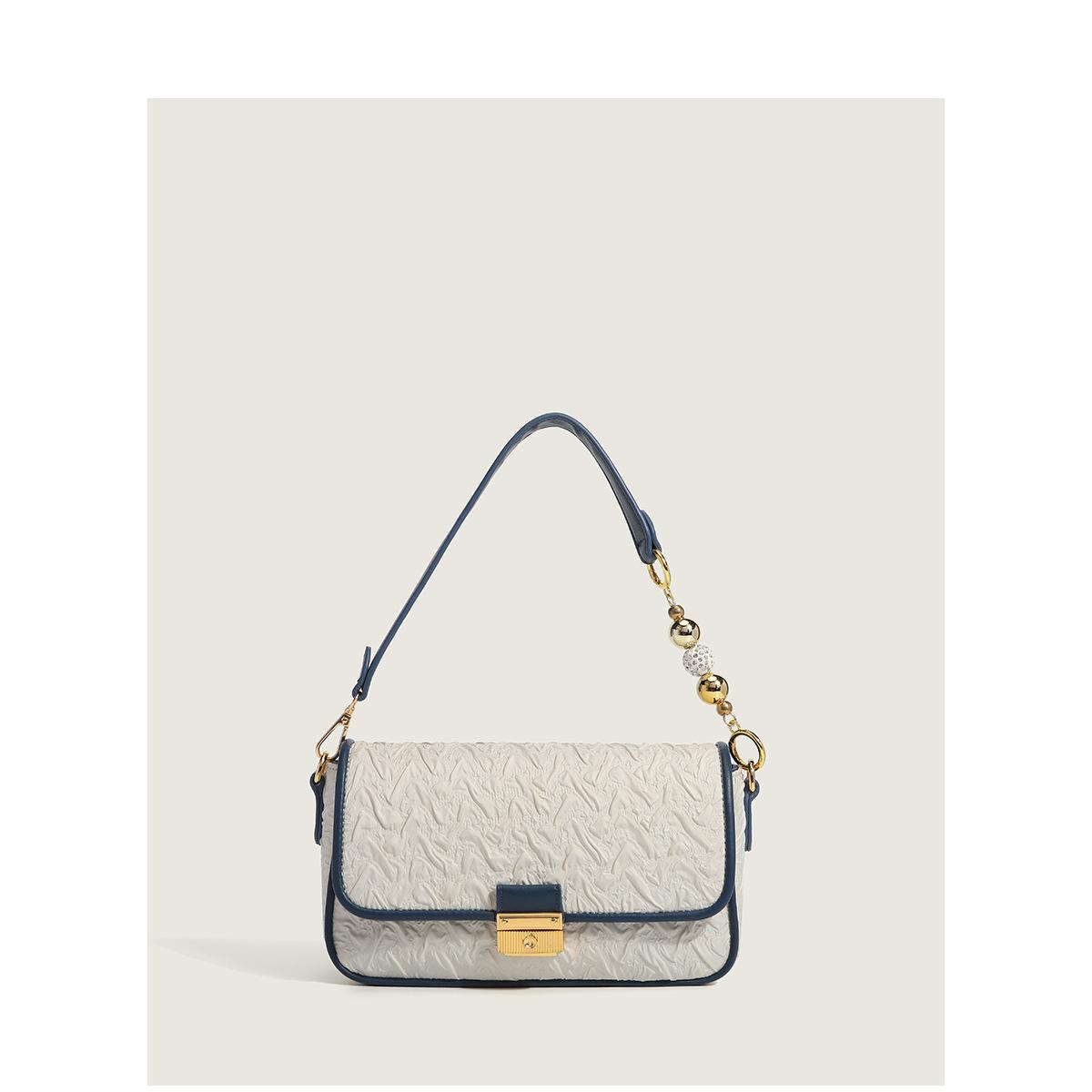 

Плиссированная сумка через плечо на одно плечо, сумка под мышками