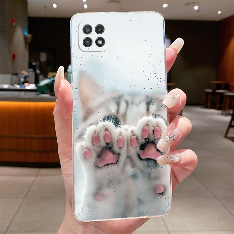 Hülle Für Samsung A22 A22s 5G Hülle Luxus Niedlich Cool Jungen Mädchen Transparentes Silikon Bumper Für Samsung Galaxy A22 5G Rückseite