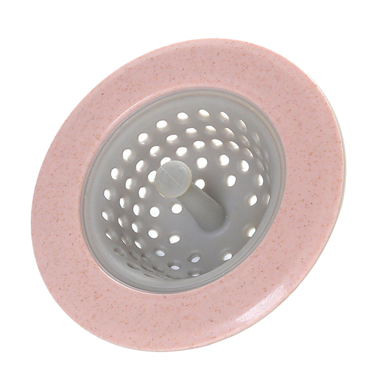 

Sink Strainer Soft Silicone Sink Stopper Filter Easy Cleaning for Kitchen Sink Drain
