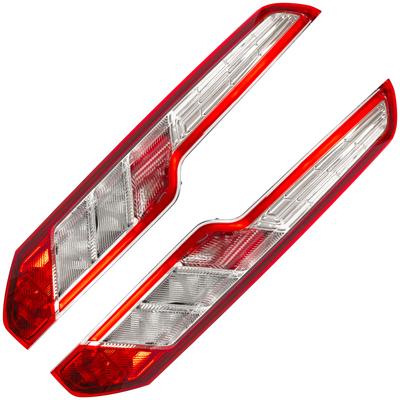 Ford Tourneo Custom 2012- Left + Right Rear Lamp 2 Pcs. Set