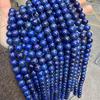 Hoge Kwaliteit 3A Lapis Lazuli Ronde Kralen voor DIY Armbanden en Sieraden Accessoires