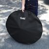 Outdoor Bicycle Tire Storage Bag Nylon Black Wheel Carry Bag Cover Rainproof Sports Wheel Bag Suitable for 26/27.5/29 Inch