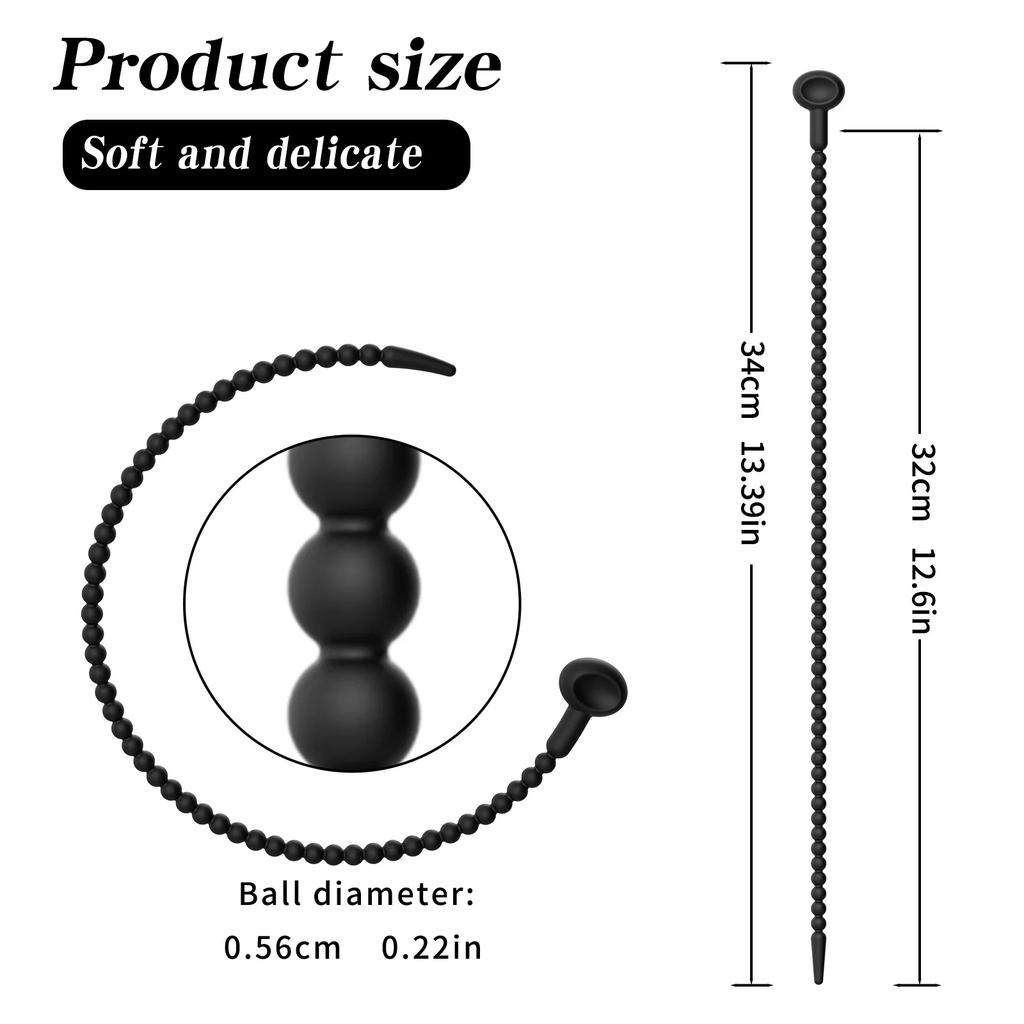 New silicone horse eye stick urethral blockage penis expansion stimulation plug alternative male masturbation adult products fun