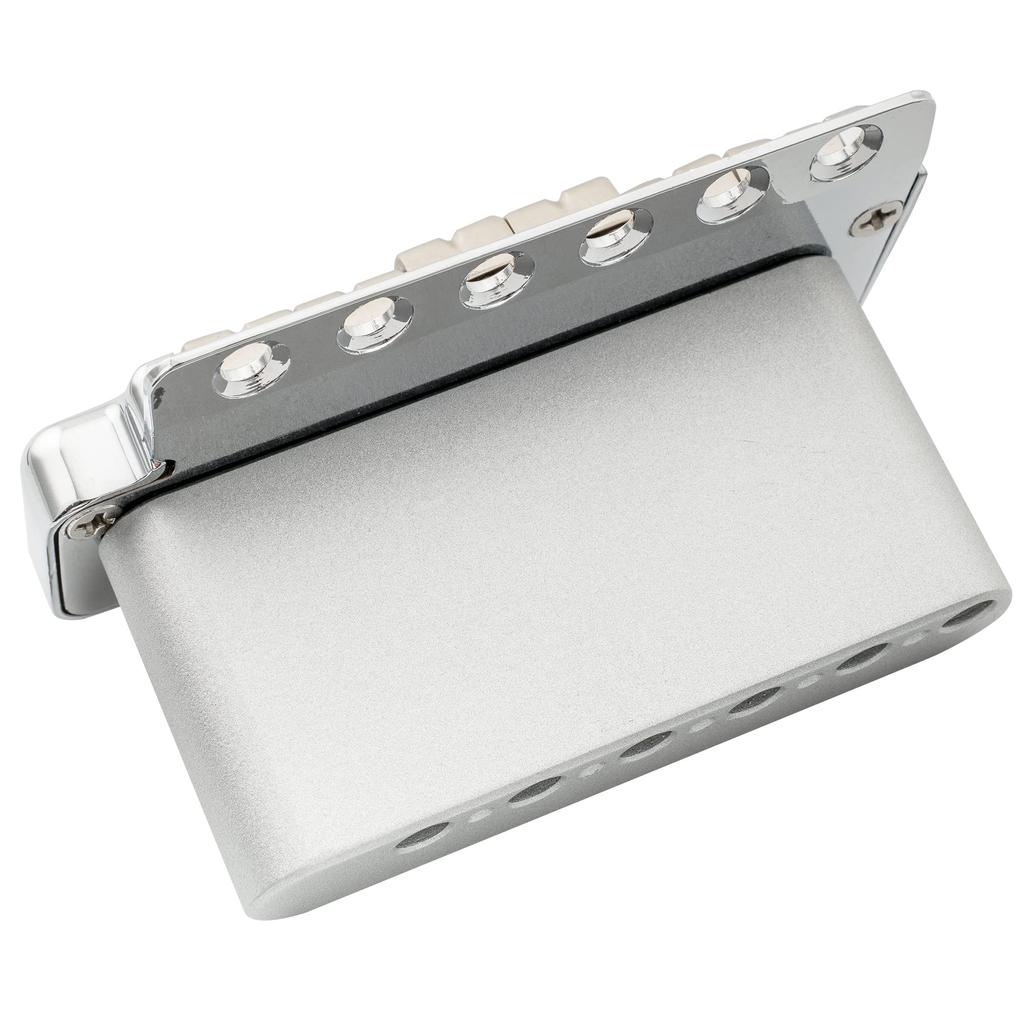 Musiclily Ultra String Pitch Steel Tremolo Block for 40mm Wilkinson M Series Electric Guitars 10.5mm Push-In Stratocaster-Style