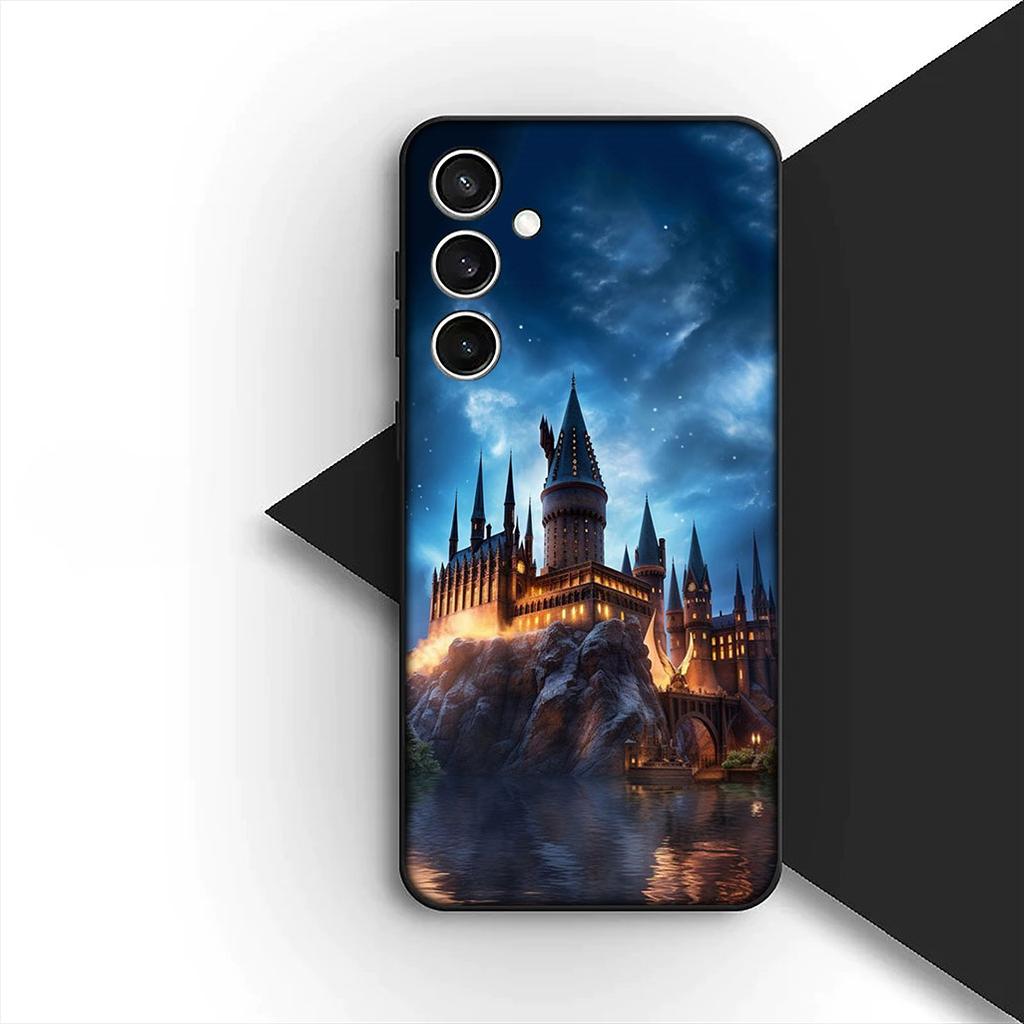 Casing for Xiaomi Poco C75 C65 C85 X7 X6 M8 F7 F8 Ultra F6 Pro Phone Cover Protective Case Castle Harries Wand Potters Owl