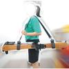 Adjustable Leather Hand-Held Ski & Snowboard Bindings with Straps