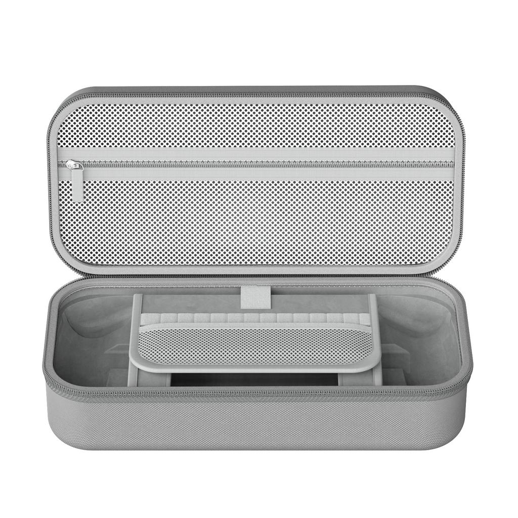 Hard Protective Storage Bag for ROG-XBOX-Ally/Ally X Portable Protective Travel Shell Pouch with Mesh Pocket Scratch-Resistant