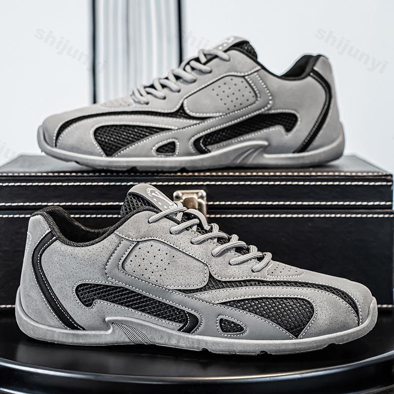 Fashion Men Casual Sports Shoes Autumn 2025 Comfortable Non Slip Breathable Outdoor Sneakers Fashion Flat Bottom Man Zapatos Para Hombre