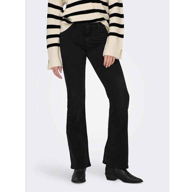 

Джинсы JDY Blume 15306030 черный Straight Fit XS/32