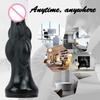 Simulation Shaped Phallus With Ball Shaped Posterior Anal Plug  Fake Penis  Gay Homosexual Sex Toy