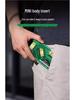 Magnetic High-Precision Drop-Proof Spirit Level Protractor with Mini Ruler