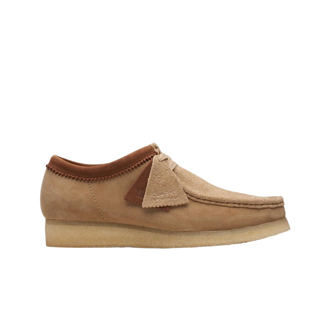 

Clarks Wallabee Комбинация Песчаника UK 9