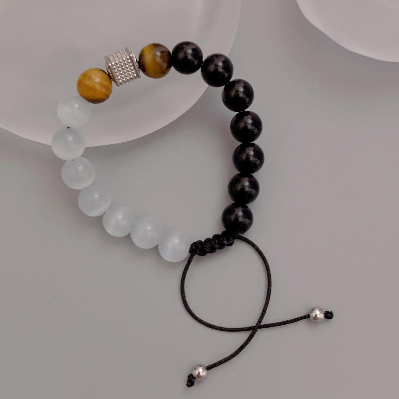 

JYL TS Bracelet Flash Stone Style Ignites Radiance & Luck Square Opal захід