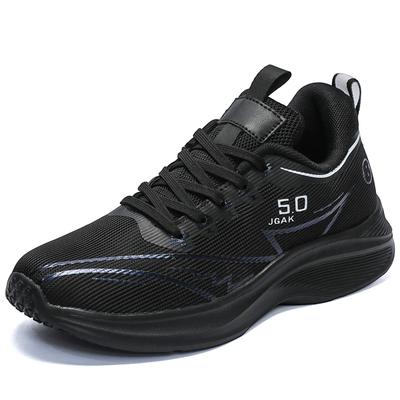 Plus Big Size 49 50 51 52 Black Sneakers Mens Casual Sports Shoes Lightweight Zapatillas Deportivas Hombre Tenis Masculino