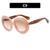  Vintage Round Spectacle Frame Women Luxury Oval Anti Blue Light Glasses Frame Retro Fashion Men Sunglasses