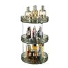 Clear Cosmetics Storage Rack Multilayer Perfume Tray Plastic Makeup Storage Box  Dresser
