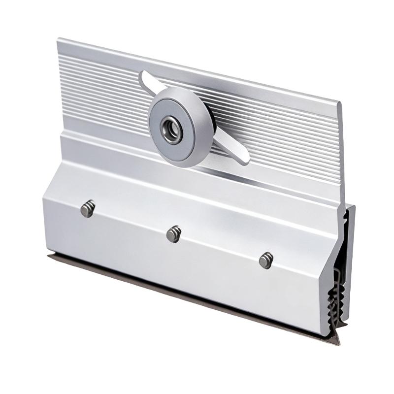 

Corrosion Resistant Shower Door Rollers System Aluminum Frame With Quiet Plastic Wheel For Bathroom Hardware