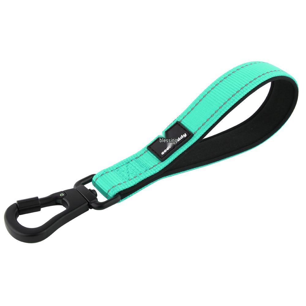 Nylon Short Traction Dog Leash for Medium & Large Dogs