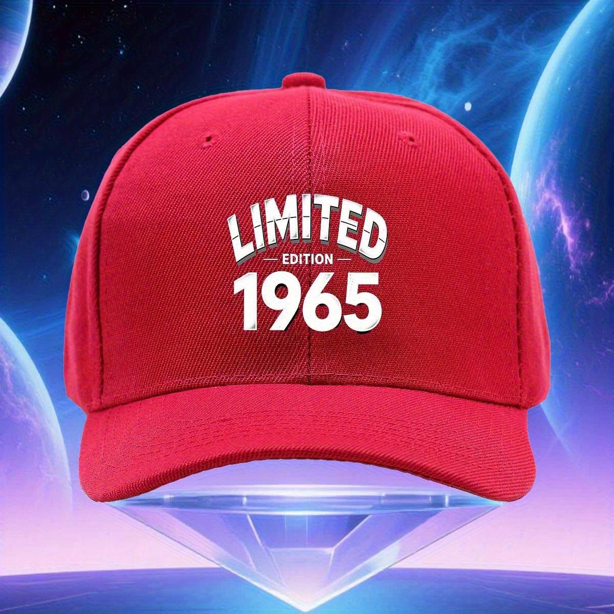 Vintage  Limited Edition Baseball Cap Adjustable () 1pc