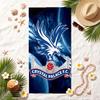 Crystal Palace FC Soft Beach Towel Stylish Beach Pool Towel for Summer Seaside Vacation Travel