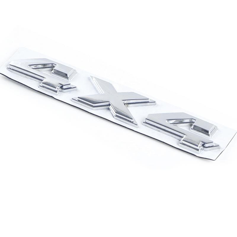 For Dodge 4X4 Car Tag For Jeep Off-road Vehicle Tag P Big Cut Modified Car Sticker 3D Stereoscopic Decorative Watch