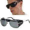 Moncler Sunglasses ML0183 14D Polarized Leather Strap