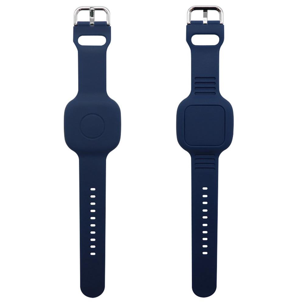 For Tile Mate (2024) Silicone Case Waterproof Adjustable Children Wrist Band Smart Tracker Watch Strap