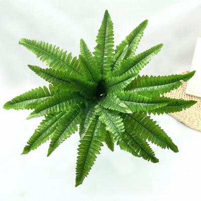 Yousheng 2Pcs Simulated Plants UV Resistant Artificial Ferns Realistic Greenery No Maintenance Indoor Outdoor Decor