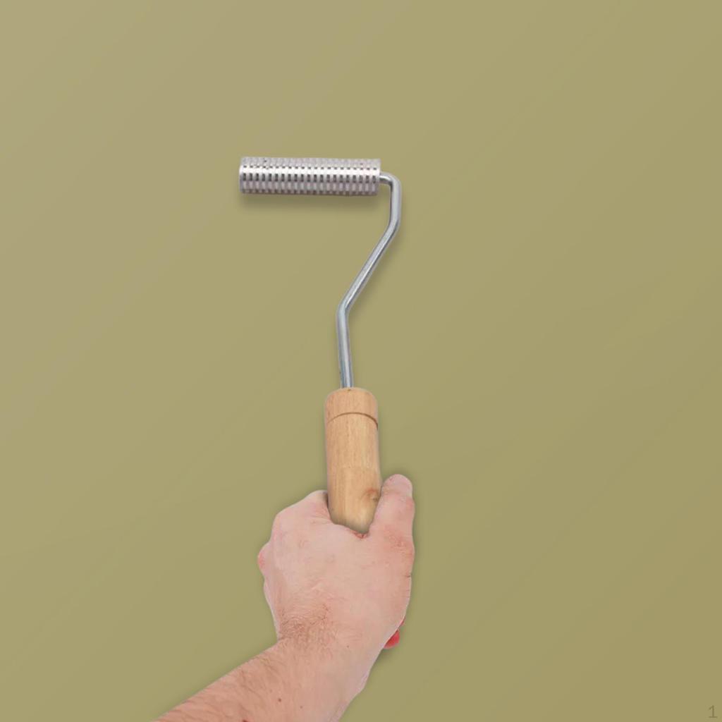 Fiberglas Roller Werkzeug Blase Paddel Ergonomische Griff Manuelle Harz Laminieren