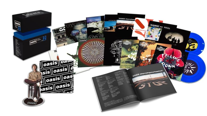 

7inch Record OASIS - Complete 7inch Singles Collection B SIKP1041 SONY MUSIC JAPA 2024 Japan Rock