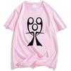 THE MARS VOLTA  Koszulki Unisex Streetwear Hip Hop Bawełniana Luźna Męska Damska Koszulka Moda Logo Grafika Nadrukowana Koszulka T-shirty