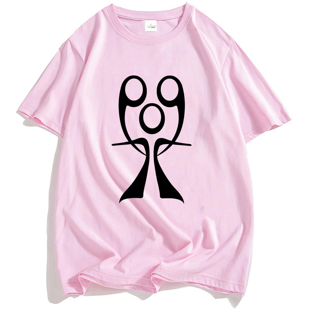 THE MARS VOLTA  Koszulki Unisex Streetwear Hip Hop Bawełniana Luźna Męska Damska Koszulka Moda Logo Grafika Nadrukowana Koszulka T-shirty