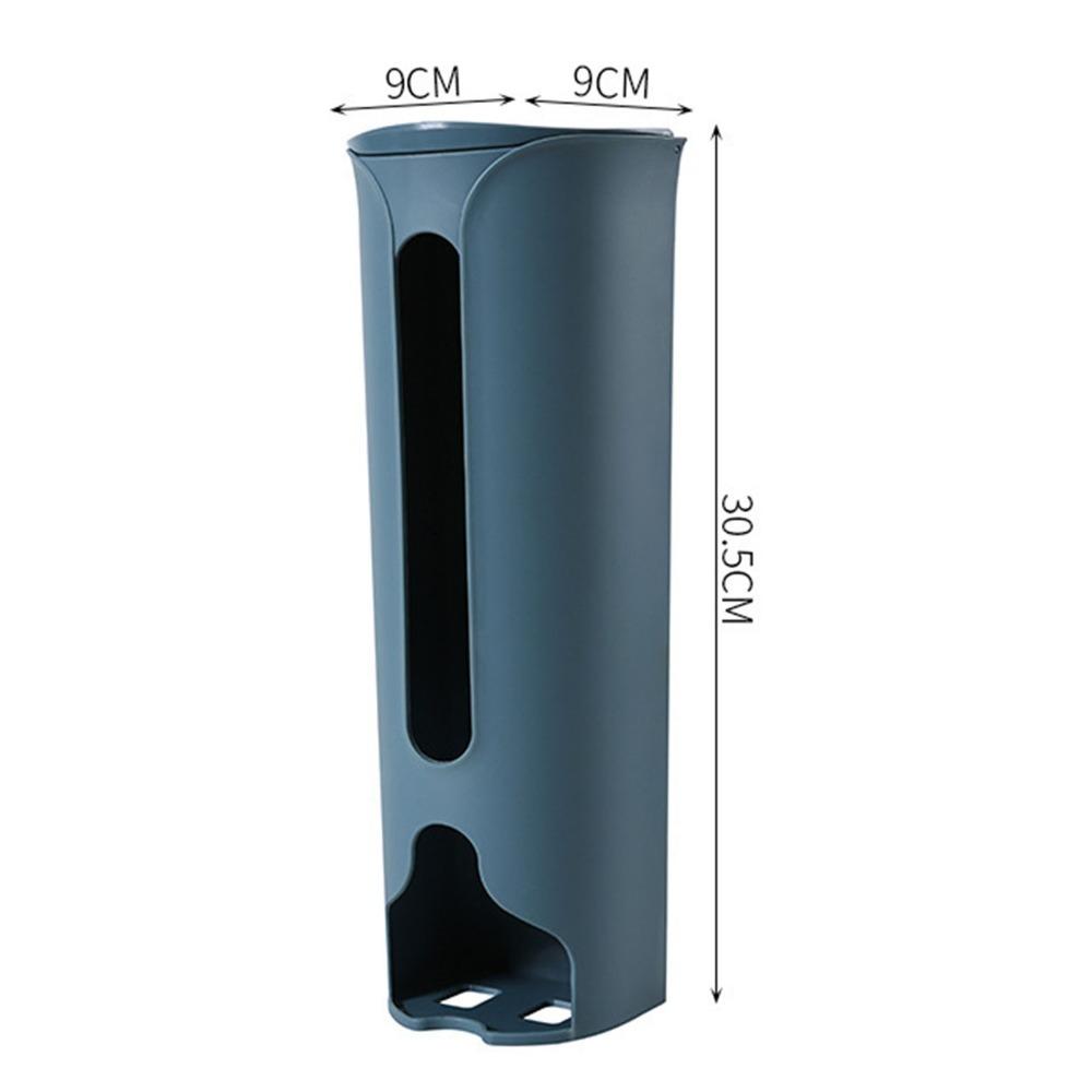 

Space Saving Trash Bag Organizer Hole Free Grocery Bag Saver Garbage Bag Dispenser Kitchen